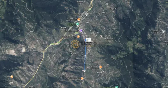 Sümela Manastırı Yolunda Prestijli Konumda Satılık 5.150 M² Arsa 2