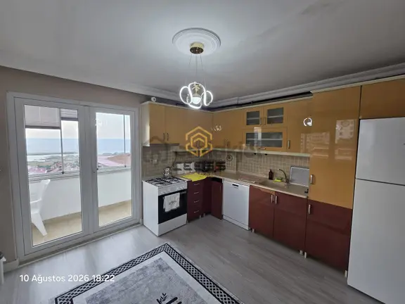 Trabzon Beşirli'de Full Deniz Manzaralı Satılık Dubleks Daire 2
