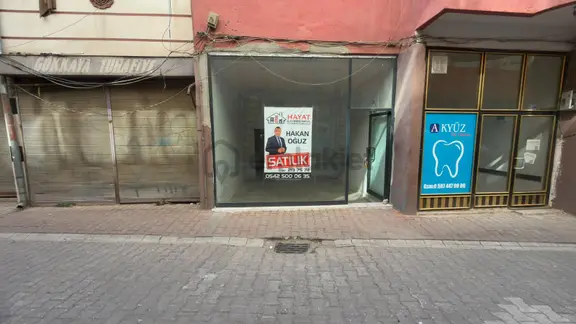 Hacı Hasanlı Mah.satılık Yatırımlık Kaçırılmaycak Fırsat Dükkan 1
