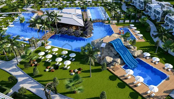 Kıbrıs İskele Four Seasons Life'da 1+1 Loft Satılık Daire 2
