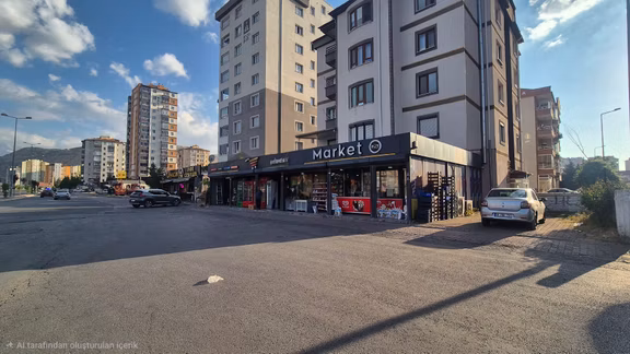 Cadde Üzeri | Yüksek Görünürlük | Prestijli Ticari Yatırım 2