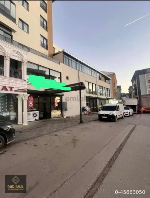 Ne Ma Gayrimenkulden Terzioğlunda Satılık 260m2 Dükkan 2