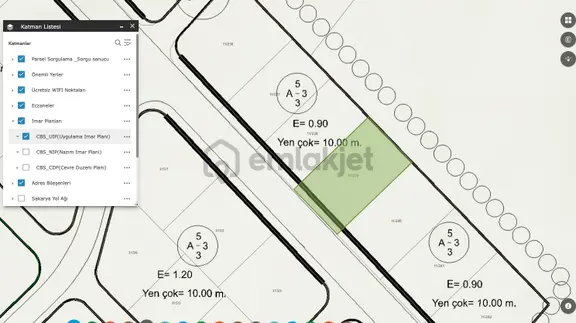 Kaynarca Merkezde Manzaralı 6 Daire İmarlı 550 M2 Satılık Arsa 2