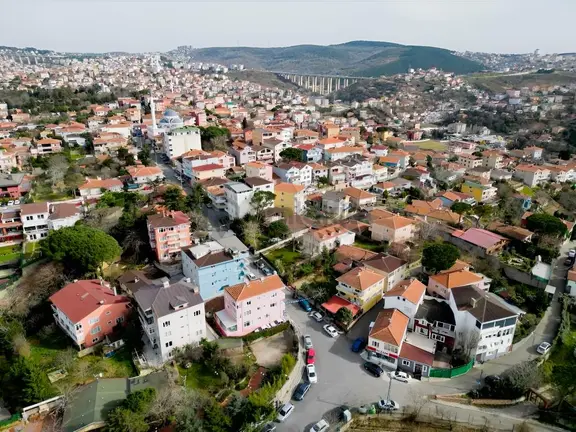 Beykoz'da Konut İmarlı Boğaz Manzaralı 560 M2 Satılık Arsa 2