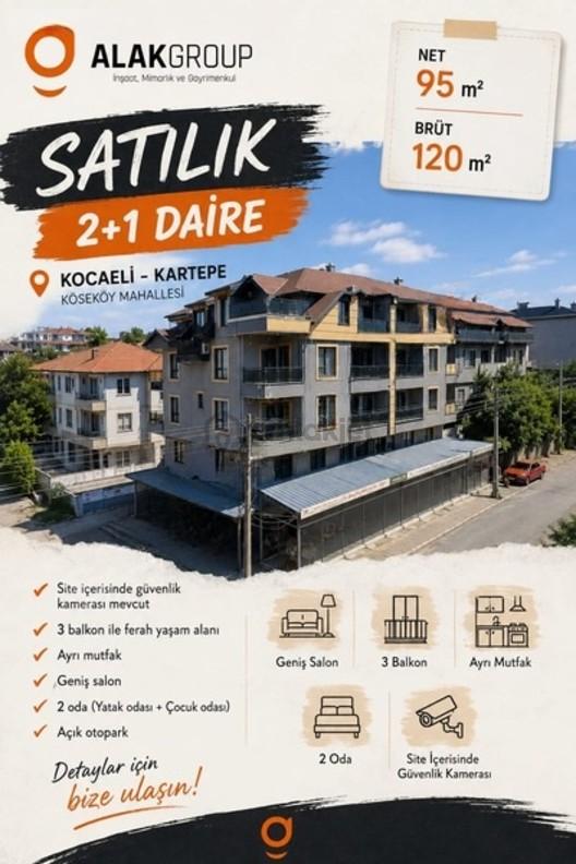 Site İçersinde Fırsat Daire 1