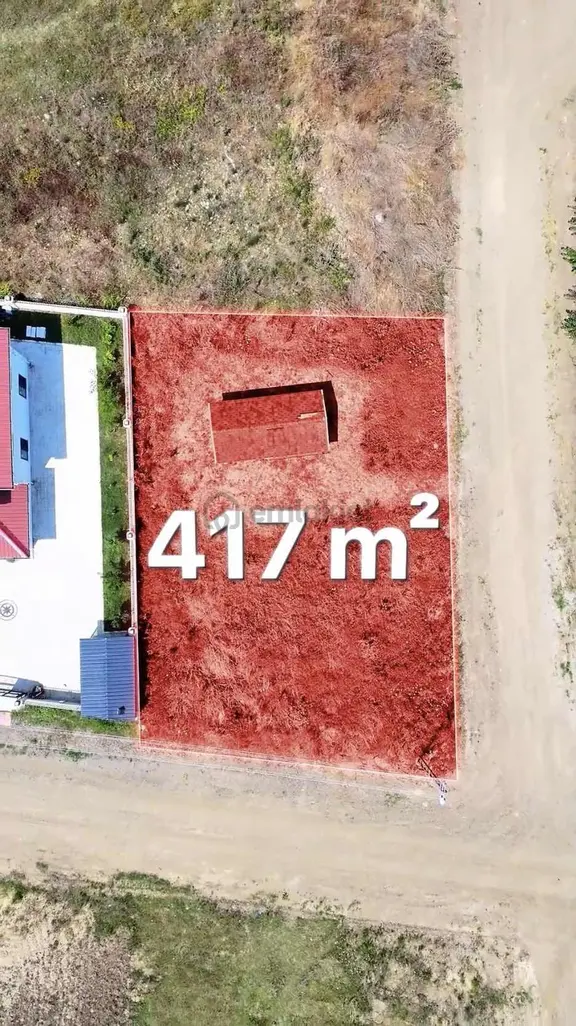 Deniz Ve Doğa Manzaralı Köşe Parsel Villa Arsası 2