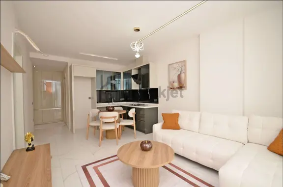 Alanya Kargıcakta 2+1 Modern Mobilyalı Site İçi Havuzlu Lüx Kompleks 1