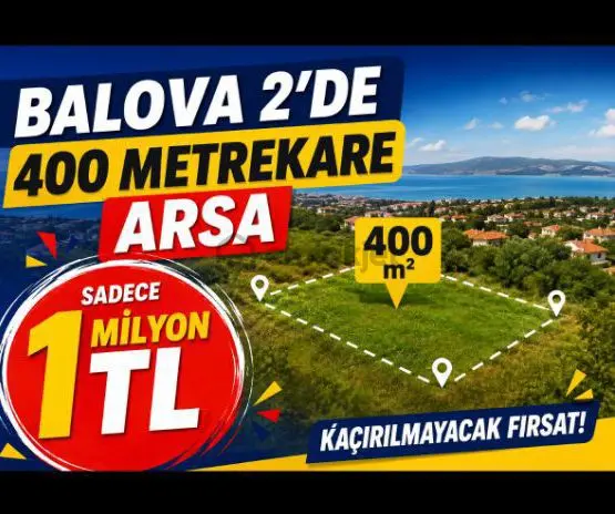 ❗🌿400 M² Arsa • Sadece 1 Milyon Tl • Kaçırılmayacak Fırsat!”🌿🧨