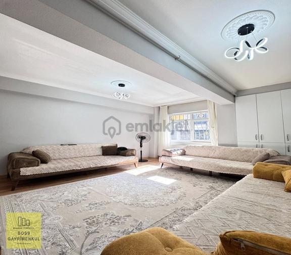 İnönü'de Giyinme Odalı Masrafsız 2+1.5 Yüksek Giriş Daire 1