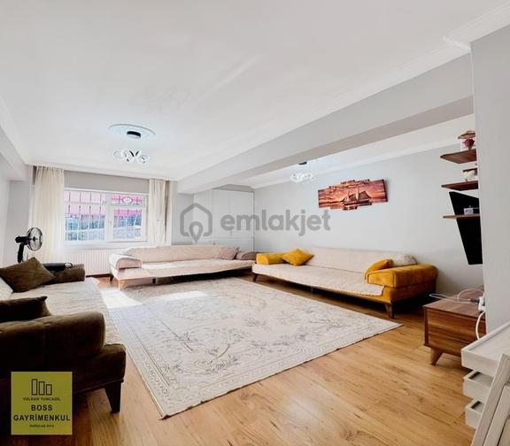 İnönü'de Giyinme Odalı Masrafsız 2+1.5 Yüksek Giriş Daire 2