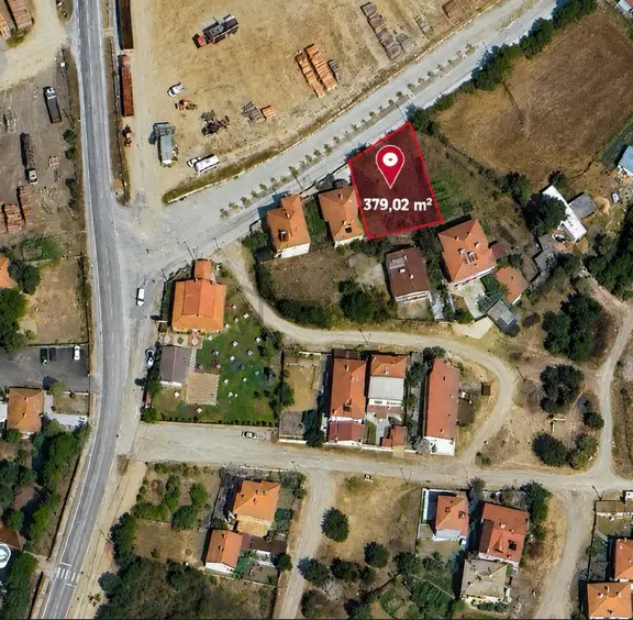 Çanakkale Çan Etili'de Köy İçi 379 M² Satılık Arsa 1