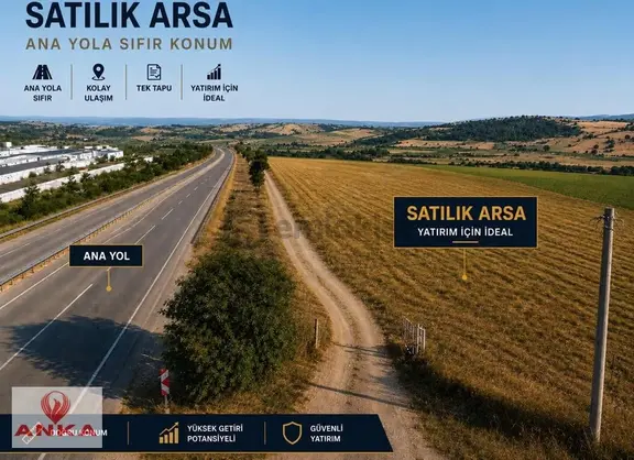 Bandırma Aksakalda 82 Mt Ana Yol Cepheli 10.647 M² Arazi 1
