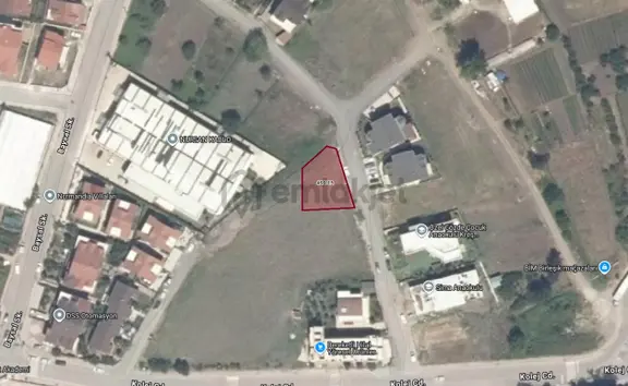 Başiskele Yeniköyde 500 M² Villa İmarlı Köşe Parsel 2