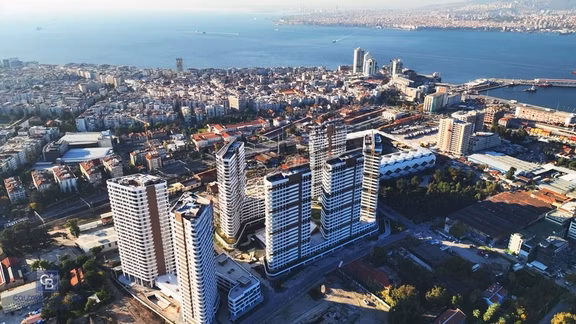 Evora İzmir'de Yaşam Başladı | Kiralık 1 + 1 Konut / Ofis 2