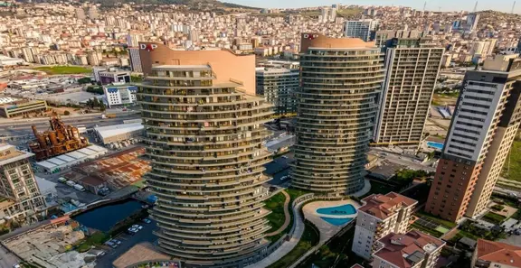 Seeworld Dap Teras Kule Dekorlu 60m2 Satılık Kartal 1