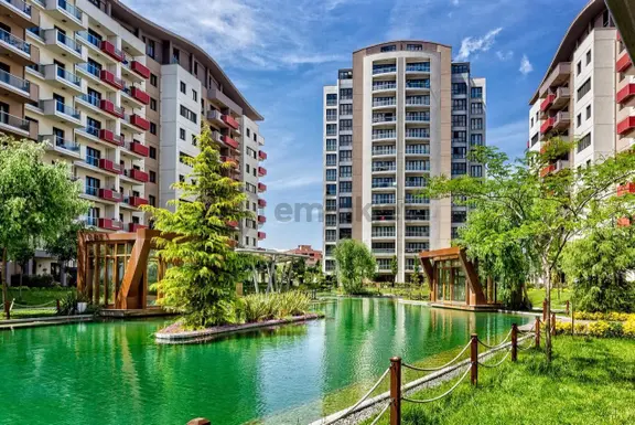 Seeworld Sinpaş Liva Turkuaz Fırsat 1+1 70m2 Boş Ful Eşyalı Liva 1