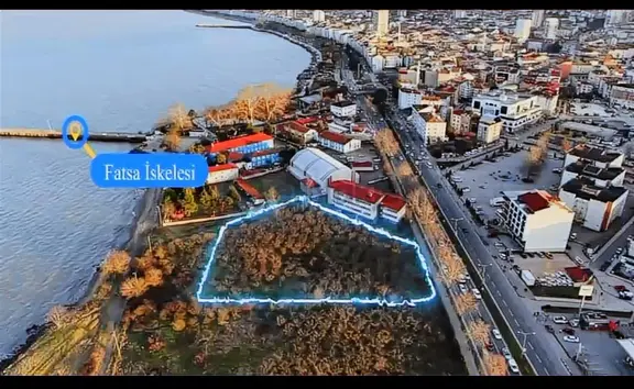 Mobil Emlak'tan Sahile Yakın Çevre Yola Sıfır Tic. Arsa 5.131m2 2