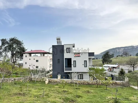 Kepirli Yaylasında 403 M² Arsa İçinde Full Yapılı Dubleks 4+1 2
