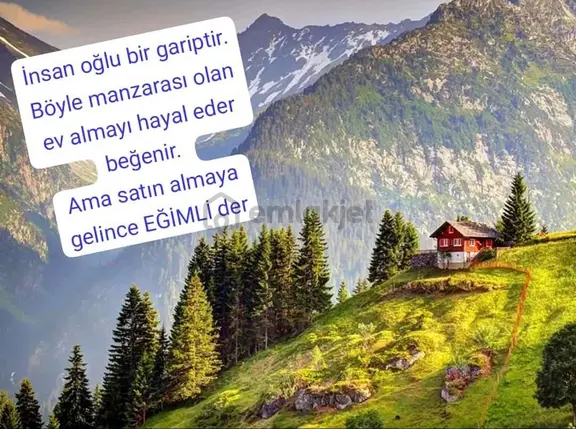 Pozantı Yenikonacık Yaylası Satılık 530m2 Tek Tapulu İmarlı Arsa 2
