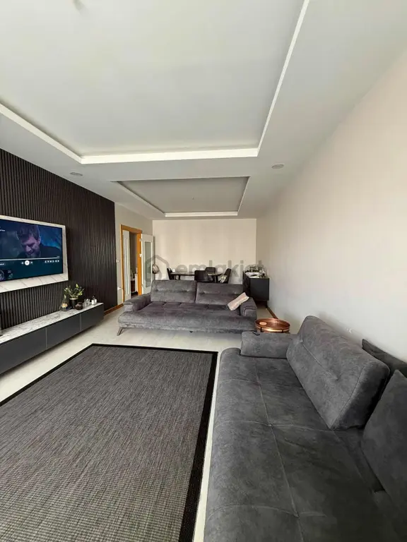 Corner Lıfe'ta Kapalı Balkonlu Şık Modern Büyük Tip Satılık 2+1 2
