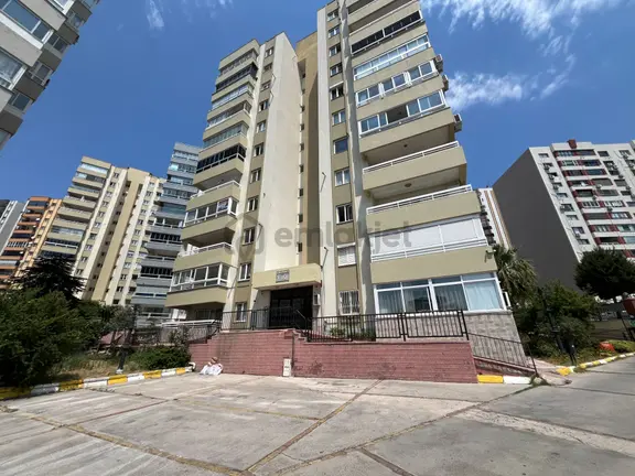 Görkent Sitesi Ön Sıra | Full Deniz Manzaralı | 3 Cephe 3+1 1