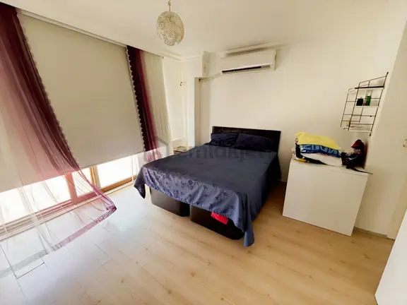Ayvalık Çamlık'ta Havuzlu 4+1 Eşyalı Kiralık Dubleks Villa 2