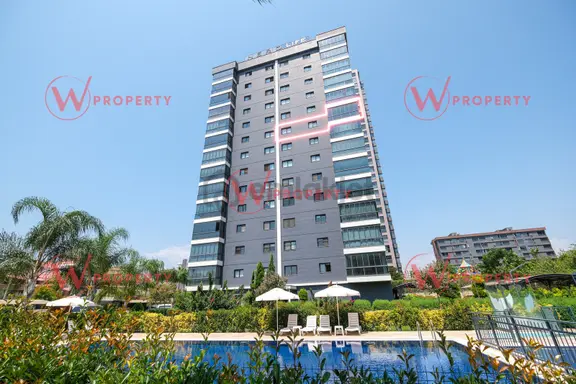 W Property 50. Yıl Nero Life'da Eşyalı Lüks 4+1 Daire 1