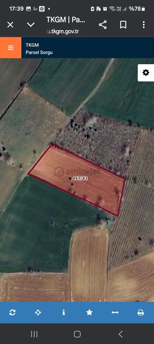 Tekirdağ S.paşa/yavuz'da 2 Kat İmarlı Arsa 2