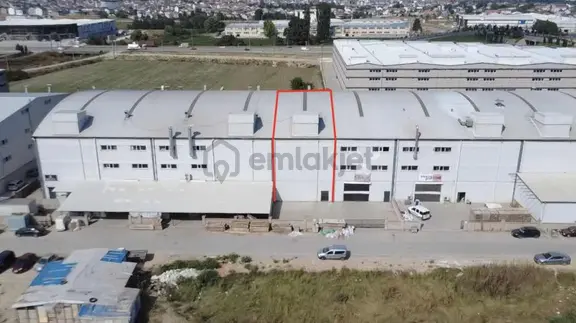 İnegöl Yenice Osb 3.200 M2 Satılık 4 Katlı Fabrika 2