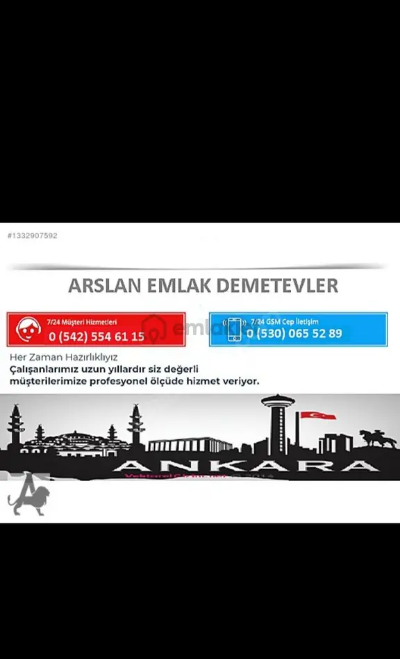 İvedik Caddesi Üzerinde Kurumsala Kiralık 4 Katlı İşyeri!!! 1