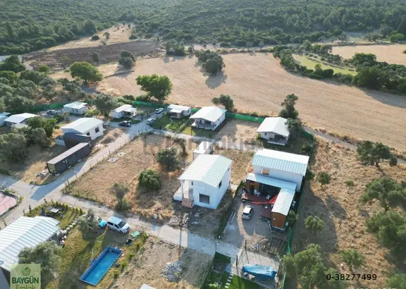 İzmir Urla Özbek Satılık Hobi Bahçesi Koperatif Hisseli 2