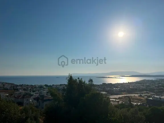 Asil'den Seferihisar Akarca'da Deniz Ve Doğa Manzaralı Dubleks Villa 1