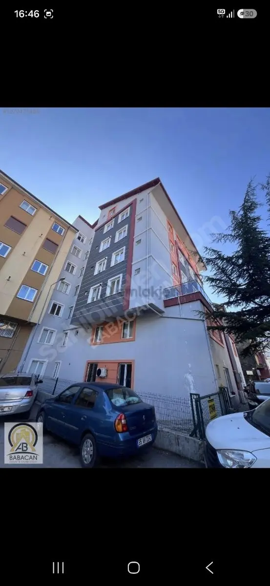 Merkezde Viller Apart'ta Asansörlü Satılık Ara Kat 2+1 Apart ! 2