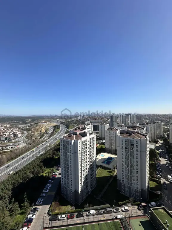 Avrupa Konutları Tem Peyzaj Manzaralı Eşyalı Kiralık 1+1 Kiralık 1