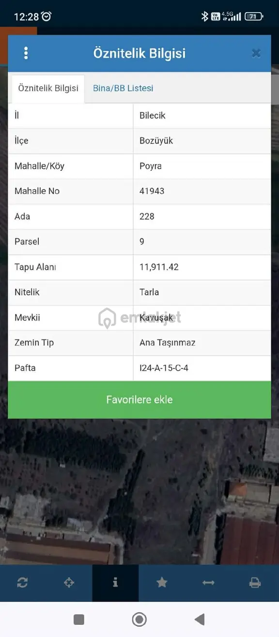 Aydın'dan Bilecik Bozüyük Te Satılık 12.dönum Arsa Fırsat Kaçmaz 1