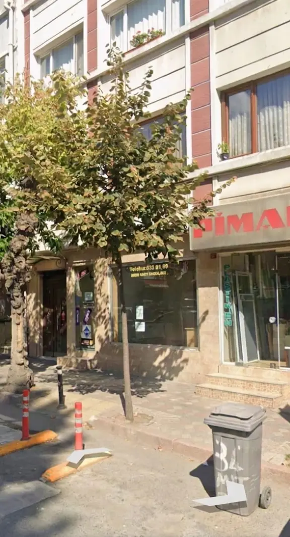 İstanbul Fatih Fındıkzade Kızılelma Caddesinde 168 M2 Dükkan 1