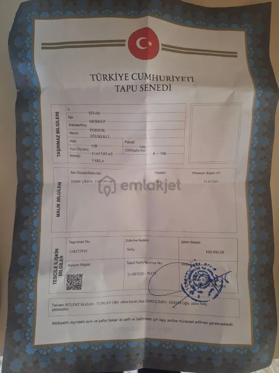 Kuzey Cevreyolu Projesı Bölgesı Tek Tapu 1