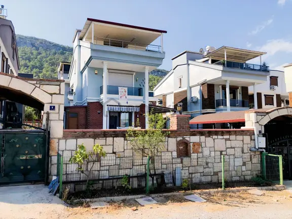 Didim Akbükte Denize 500m Mesafede Satılık Villa 1