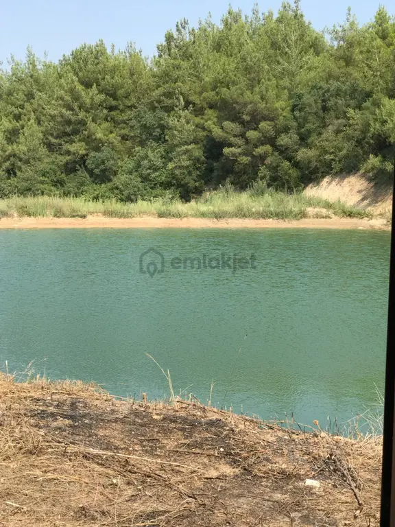 Sarıçam Avcılar 95dönüm Tarla Damlama Sistemi Hidrofor Gübre Tankı Elektrik Yol Su Etrafı Çevrili. 1
