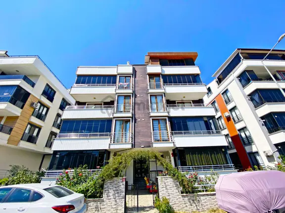 Aktiften Altınkumda Ön Cephe Doğalgazlı Arakat Kiralık 2+1daire 1