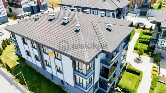 Dream Life'dan Acill !! Havuzlu Arakat 2+1 Fırsatı Elegant Vadi 2