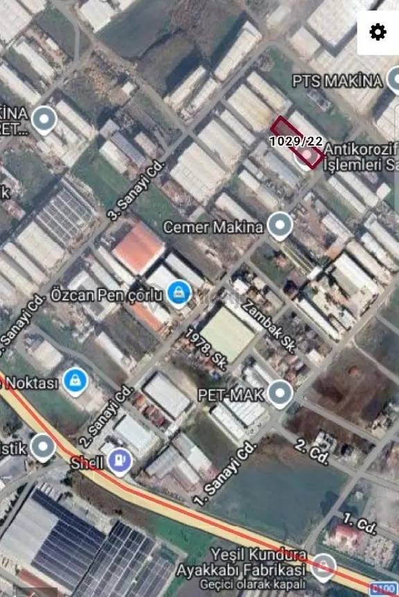 Ergene Marmaracık'ta Sanayi Arsa 1