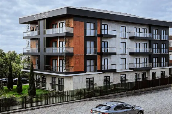 Projeden Satılık 2+1 Yarısı Peşin Yarısı Taksit İmkanıyla 2