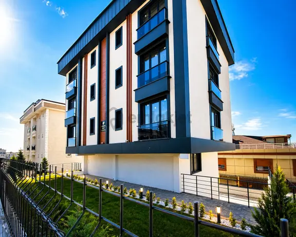 Deniz Manzaralı Ferah 2+1 Satılık Daire - Nuev 2