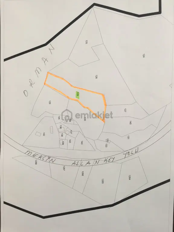 Sahibinden Mersin Aladağda Köy Yerleşim İçinde 1561 Metre 2