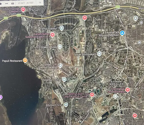 Turyap'tan Yarımburgaz Mevkiinde 600 M2 İmarlı Satılık Arsa 2