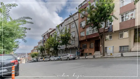 Gaziosmanpaşa'da Satılık Arakat Bakımlı 2+1 Daire 1