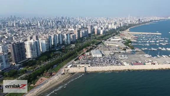 Şahin Tower'da Deniz Manzaralı 4+1 Lüks Daire (240m² Net) 1