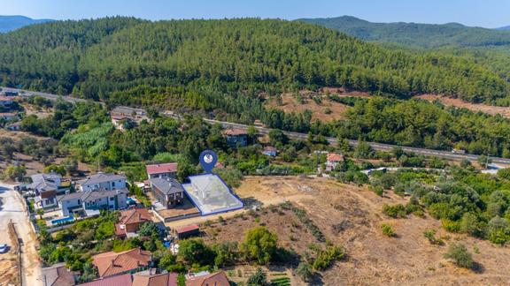 Muğla Çıtlıkta Havuzlu Sitede Yerden Isıtmalı Sıfır2+1 Daireler 2