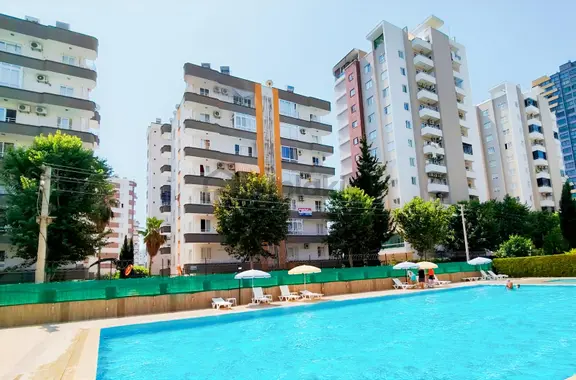 Remax Toros'tan Mezitli Yeni Mah'de Erdem Sitesi'nde Satılık 3+1 1